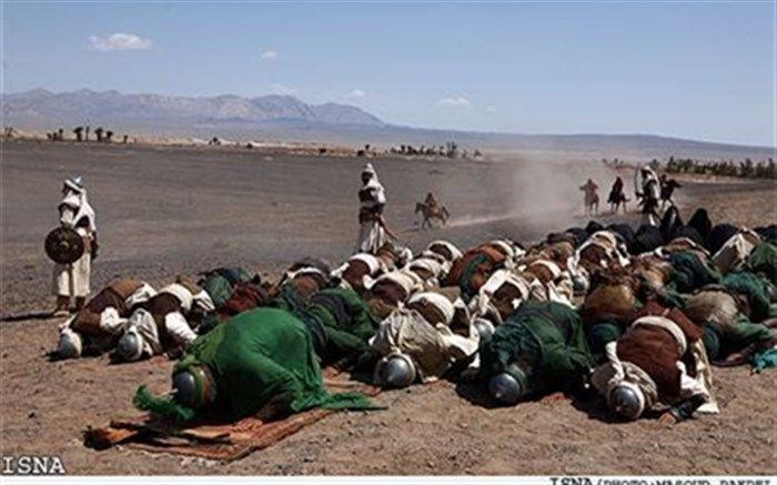 برپایی نماز ظهر عاشورا در زنجان