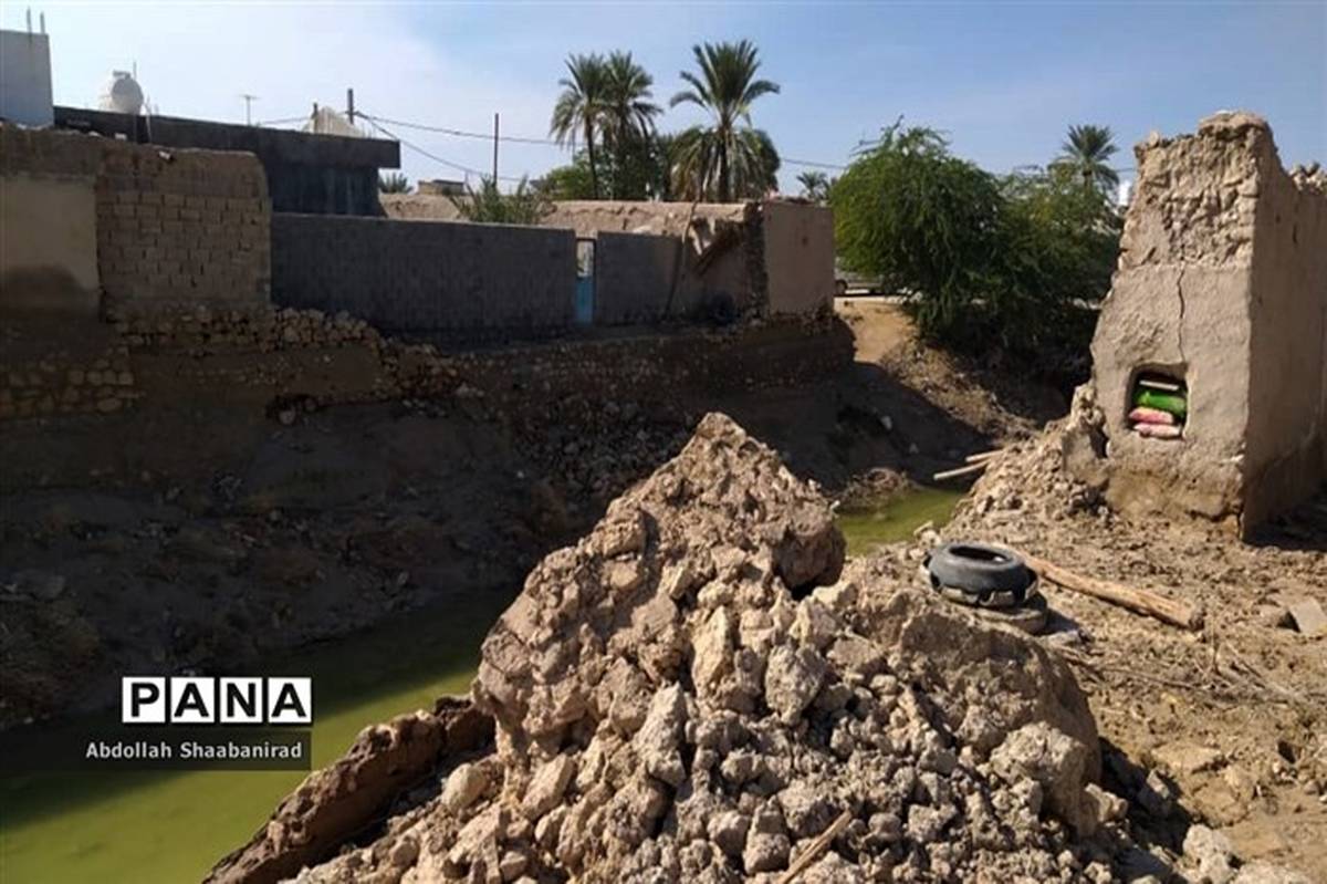 آخرین وضعیت مناطق‌ سیل‌زده در ۴ استان