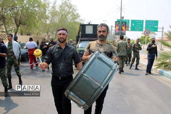 عزاداری عاشورای حسینی در بوشهر