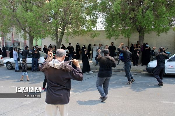 عزاداری عاشورای حسینی در بوشهر