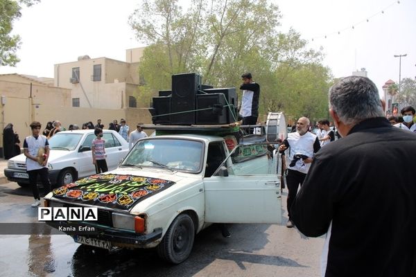 عزاداری عاشورای حسینی در بوشهر
