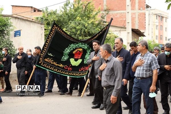 مراسم عزاداری روز عاشورا در روستای سمسکنده ساری