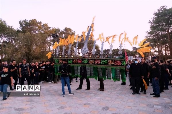 مراسم عزاداری عاشورای حسینی در بافران و محمدیه شهرستان نایین