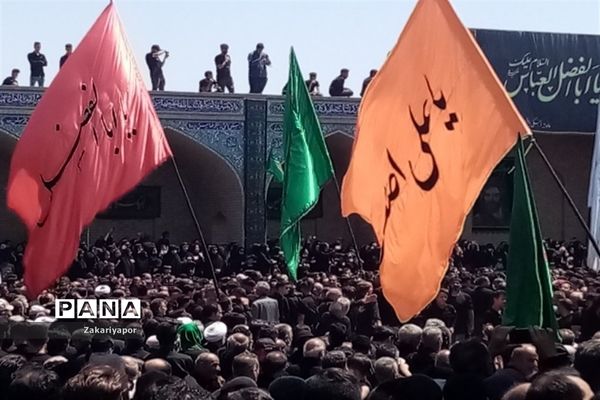 مراسم عزاداری عاشورای حسینی در بافران و محمدیه شهرستان نایین