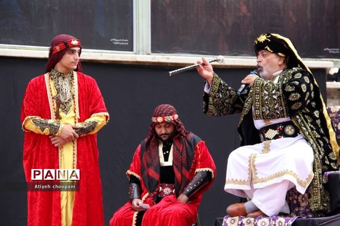 آیین تعزیهخوانی درفرهنگسرای خاوران