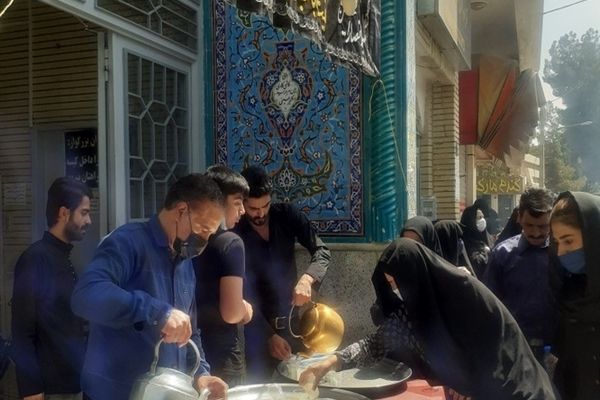 مراسم روز عاشورا در اصفهان