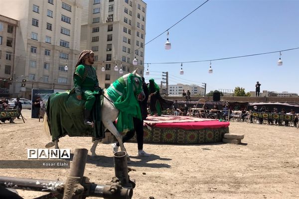 برپایی مراسم تعزیه‌خوانی عاشورای حسینی در شهرری