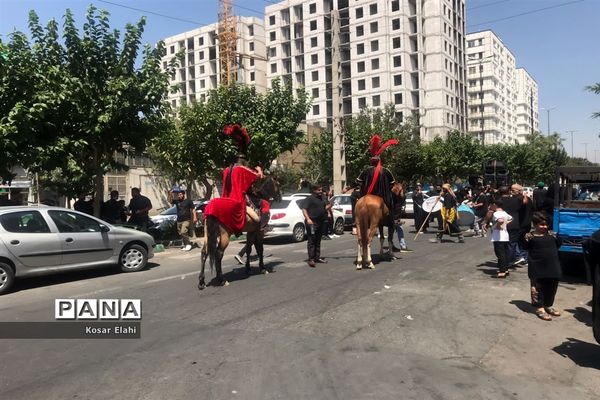 برپایی مراسم تعزیه‌خوانی عاشورای حسینی در شهرری