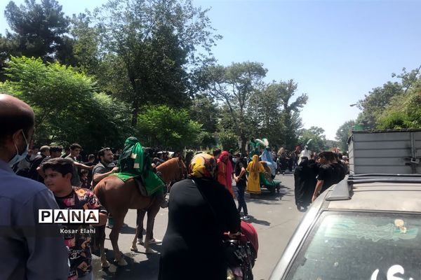 برپایی مراسم تعزیه‌خوانی عاشورای حسینی در شهرری