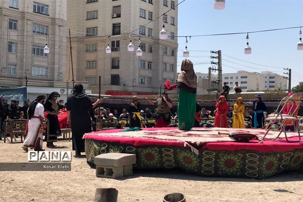برپایی مراسم تعزیه‌خوانی عاشورای حسینی در شهرری