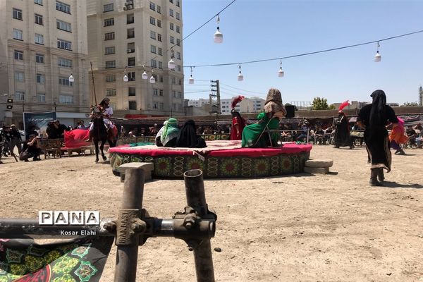 برپایی مراسم تعزیه‌خوانی عاشورای حسینی در شهرری