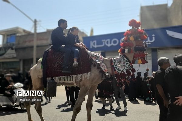 عاشورای حسینی در گناباد