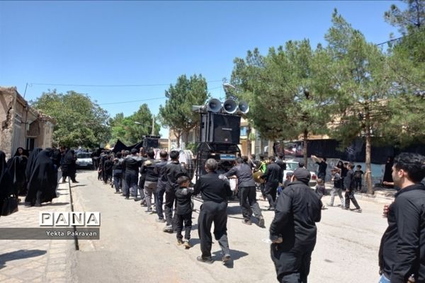 برگزاری مراسم عاشورای حسینی در گناباد