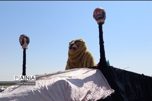 برگزاری مراسم عاشورای حسینی در گناباد