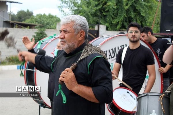 آیین مراسم عزاداری عاشورای حسینی در بادله