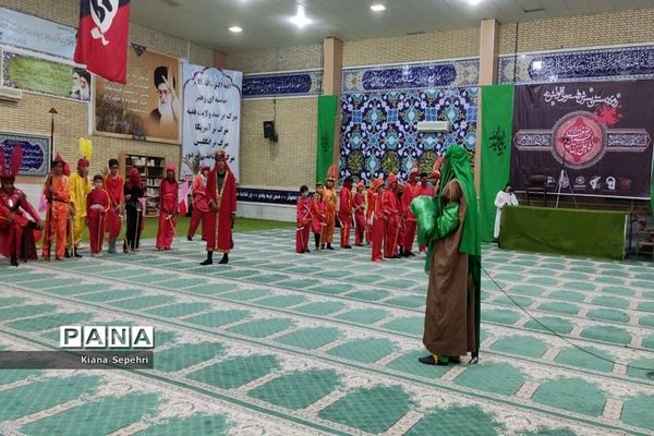 تعزیه در اهرم تنگستان