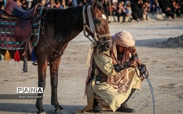 عاشورای حسینی  در شهرستان محمودآباد