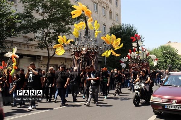 جلوه‌های عاشورایی محرم در تهران