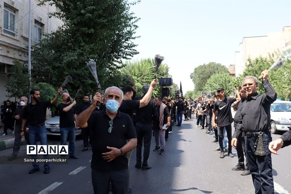 جلوه‌های عاشورایی محرم در تهران