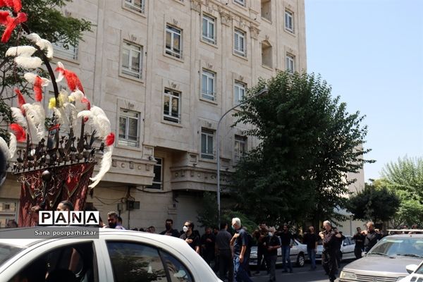 جلوه‌های عاشورایی محرم در تهران