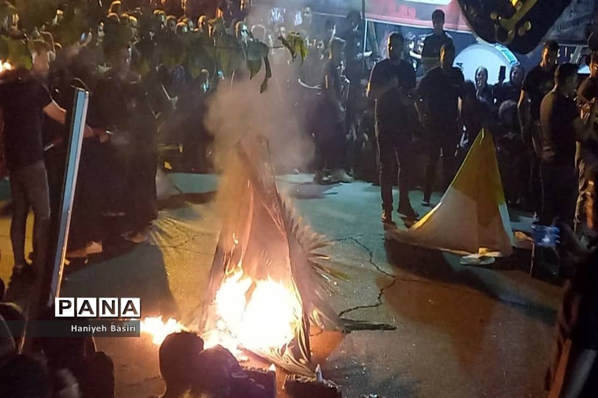 مراسم شام غریبان در تهران