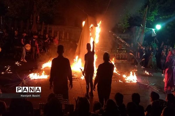 مراسم شام غریبان در تهران