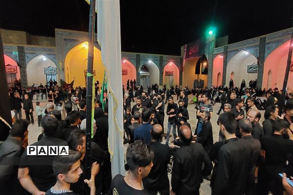 مراسم شام غریبان در بافران