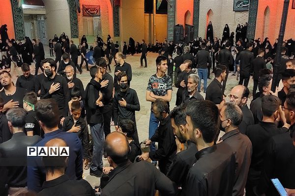 مراسم شام غریبان در بافران