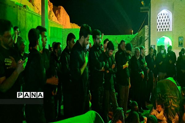 مراسم شام غریبان در بافران