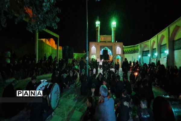 مراسم شام غریبان در بافران