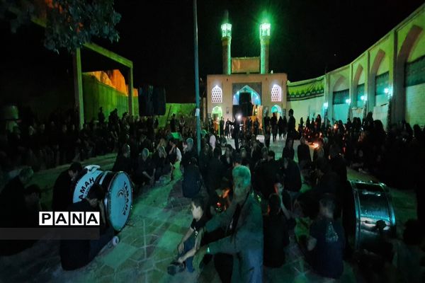 مراسم شام غریبان در بافران