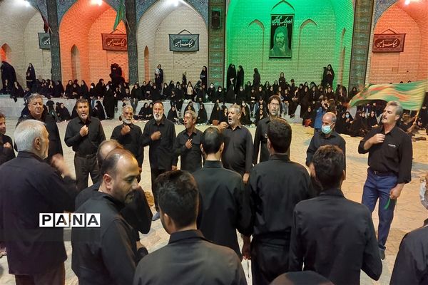 مراسم شام غریبان در بافران