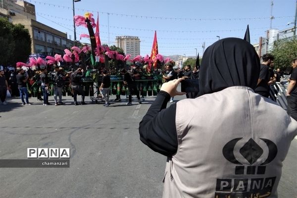 اجتماع پرشور عاشورائیان در مشهد