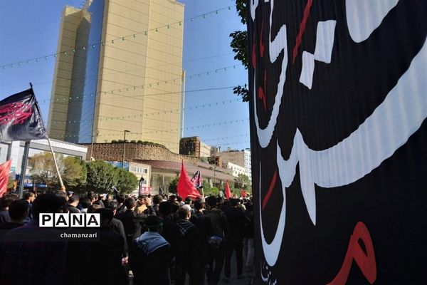 اجتماع پرشور عاشورائیان در مشهد