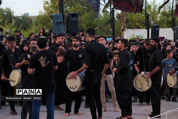 آیین خیمه‌سوزان و شام غریبان درآباده