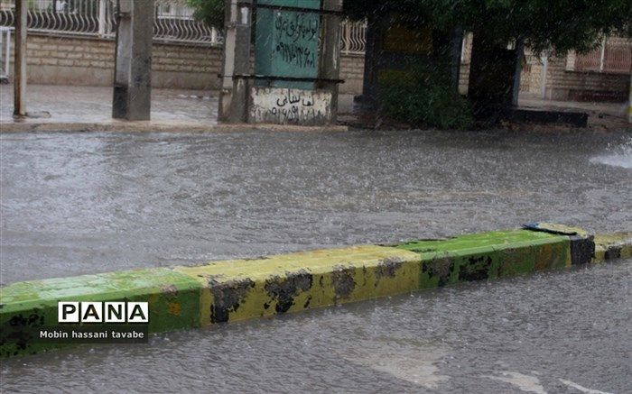 بالاترین میزان بارش این هفته متعلق به حوضه آبریز خلیج فارس و دریای عمان است