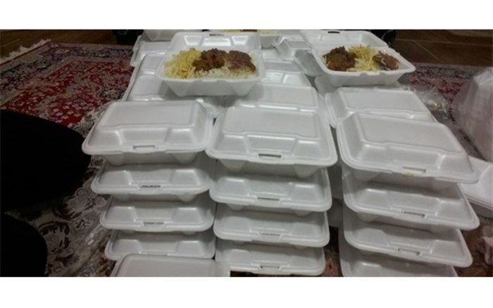 همزمان با تاسوعا و عاشورای حسینی بیش از 4500 پرس غذا در نیشابور توزیع شد