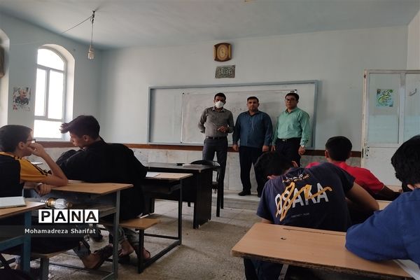 برگزاری کلاس‌های جبرانی تابستان و طرح تثبیت و تعمیق در امیدیه