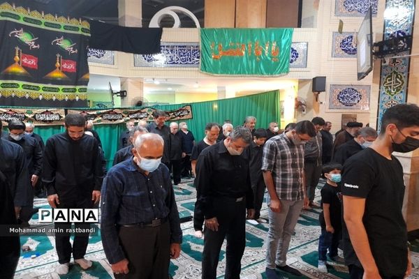 عاشورای حسینی در تهران نو