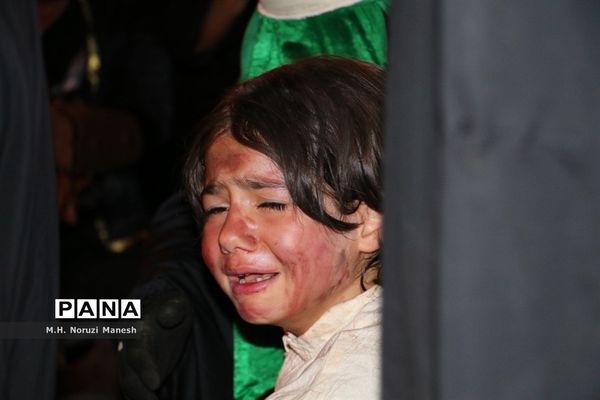 کاروان نمادین اسرای کربلا در قم