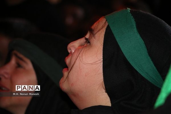 کاروان نمادین اسرای کربلا در قم