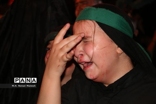 کاروان نمادین اسرای کربلا در قم