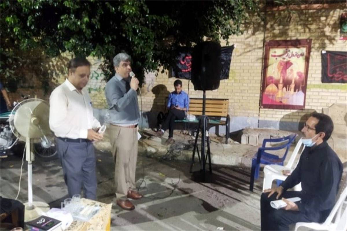 دومین شب شعر عاشورایی  کوچه در بوشهر برگزار شد