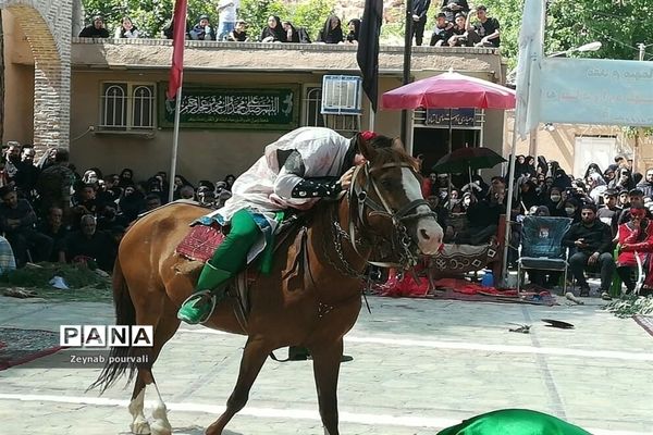 برگزاری عاشورا و تاسوعای حسینی در روستای فاروج