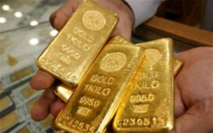 بهای طلا در بازار جهانی کاهش یافت