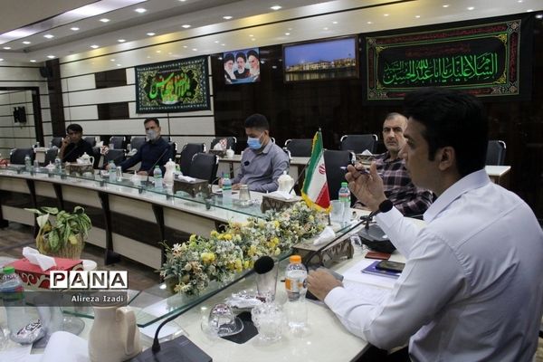 جلسه شورای اجرایی انجمن علمی،آموزشی معلمان تربیت‌بدنی استان بوشهر