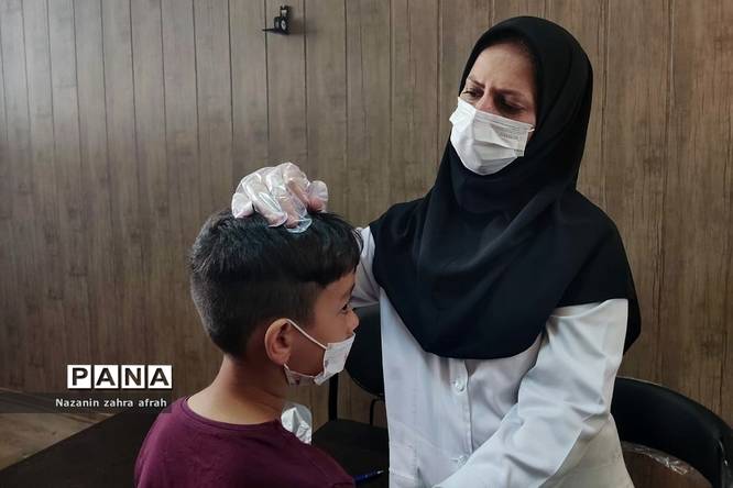 برگزاری طرح جهادی معاینات پزشکی ویژه دانشآموزان منطقه رودهن