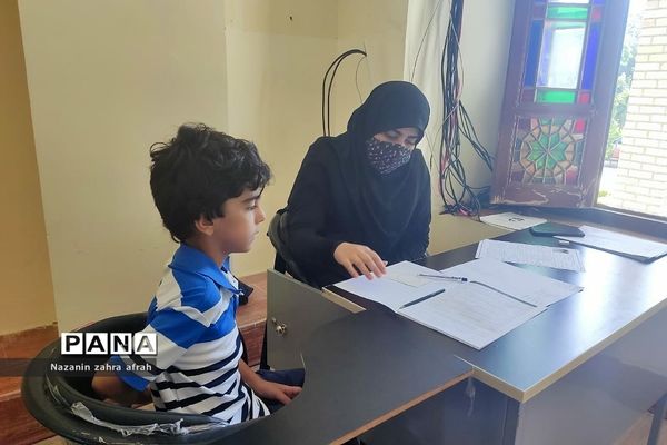 برگزاری طرح جهادی معاینات پزشکی ویژه دانش‌آموزان منطقه رودهن