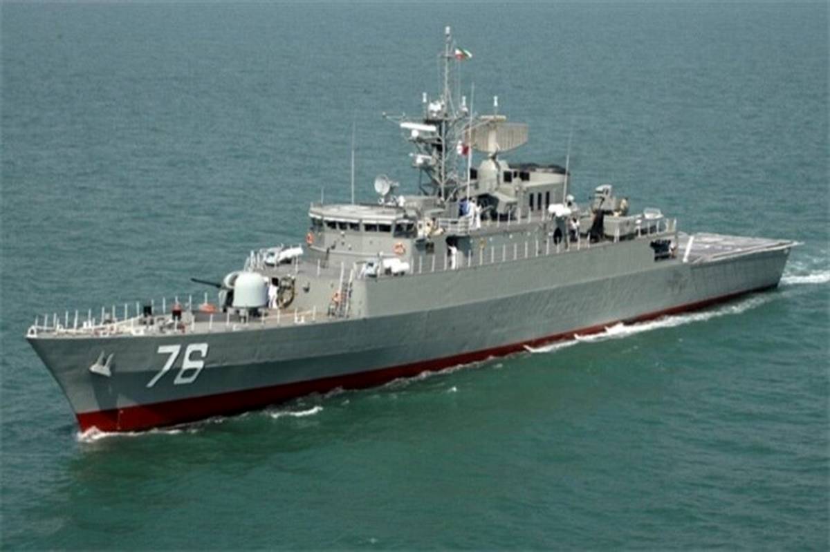 درگیری نیروی دریایی ارتش با مهاجمان به کشتی ایرانی در دریای سرخ