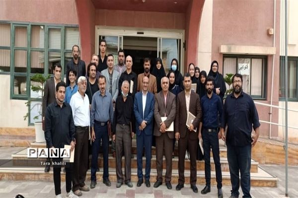 نشست مدیریت آموزش و پرورش شهرستان بهشهر با خبرنگاران و اصحاب رسانه